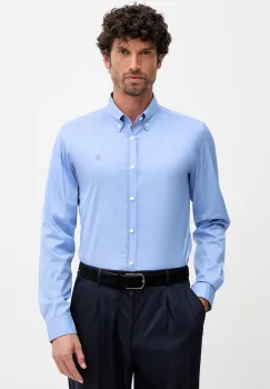 BOSS camasa cu guler button-down, regular, 50545234 imagine