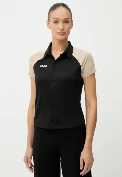BOSS camasa culoarea negru, cu guler clasic, regular, 50544191 imagine