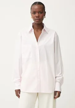 BOSS camasa de dama de bumbac Saturday_1 imagine