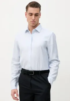 BOSS camasa de in cu guler clasic, slim, 50539206 imagine