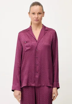 BOSS camasa de pijama culoarea negru, 50527255 imagine