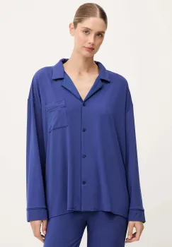 BOSS camasa de pijama culoarea negru, 50545588 imagine