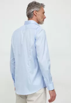 BOSS camasa din bumbac barbati, cu guler clasic, regular imagine