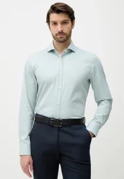 BOSS camasa din bumbac H-HANK-SP-B1-C1-261 imagine