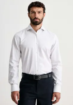 BOSS  camasa oxford pentru barbati din bumbac H-HANK-SP-B1-C1-263 imagine
