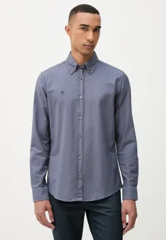 BOSS camasa oxford pentru barbati, din bumbac ROAN imagine