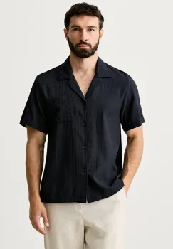 BOSS camasa pentru barbati cu bumbac Relax_Shirt imagine