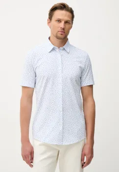 BOSS camasa pentru barbati, cu bumbac ROAN imagine