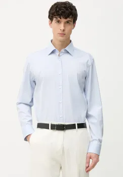 BOSS camasa pentru barbati, din bumbac cu elastan JOE imagine