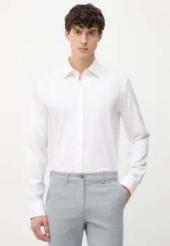 BOSS camasa pentru barbati, din bumbac cu elastan JOE imagine