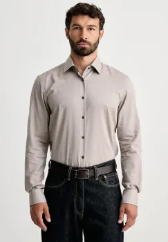 BOSS  camasa pentru barbati din bumbac H-HANK-K-C1-261 imagine