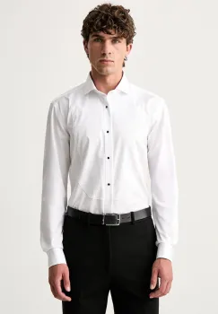 BOSS camasa pentru barbati din bumbac H-HANK-TUX4-B1-C-263 imagine
