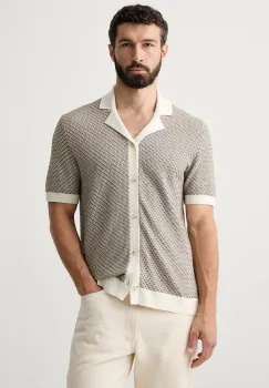 BOSS camasa pentru barbati din bumbac H-Lomare imagine
