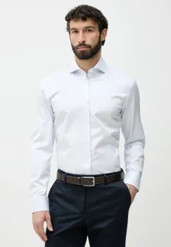 BOSS camasa pentru barbati, din bumbac HANK imagine