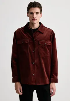 BOSS  camasa pentru barbati din catifea reiata C-Carper-OS-WG-264 imagine