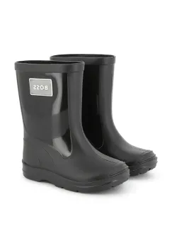 BOSS cizme copii culoarea negru, J52581 imagine
