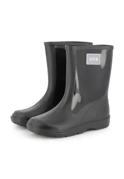 BOSS cizme copii culoarea negru, J52723 imagine
