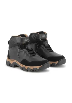 BOSS cizme de iarna pentru copii culoarea negru, J52568 imagine
