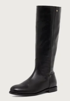 BOSS  cizme pentru femei din piele Lycia imagine