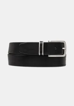 BOSS curea barbati, culoarea negru, 50542194 imagine
