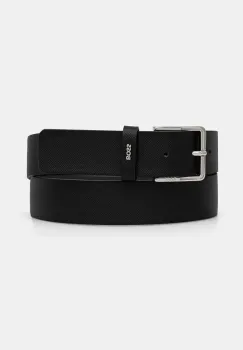 BOSS curea barbati, culoarea negru, 50542196 imagine