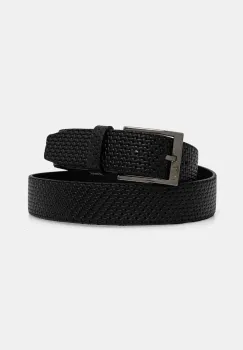 BOSS curea barbati, culoarea negru, 50542683 imagine