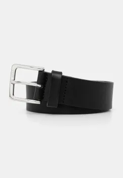 BOSS curea de piele barbati, culoarea negru, 50542192 imagine