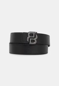 BOSS curea de piele cu doua fete culoarea negru, 50529609 imagine