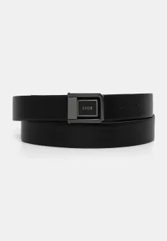 BOSS curea de piele cu doua fete culoarea negru, 50543165 imagine