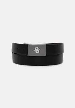 BOSS curea de piele cu doua fete culoarea negru, 50553335 imagine