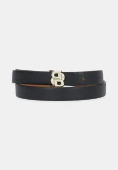 BOSS curea de piele cu doua fete culoarea roz, 50542179 imagine