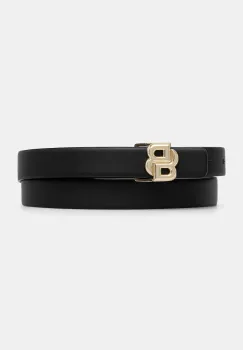 BOSS curea de piele cu doua fete culoarea roz, 50542179 imagine