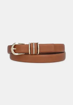 BOSS curea de piele culoarea maro, 50548549 imagine