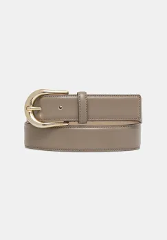 BOSS curea de piele culoarea negru, 50536887 imagine