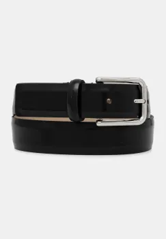 BOSS curea de piele culoarea negru, 50536998 imagine