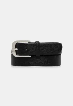 BOSS curea de piele culoarea negru, 50541161 imagine