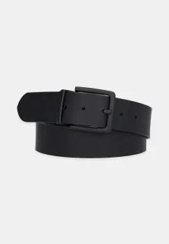 BOSS curea de piele culoarea negru, 50548465 imagine