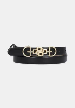 BOSS curea de piele culoarea negru, 50548623 imagine