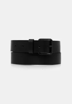 BOSS curea de piele culoarea negru, 50553283 imagine