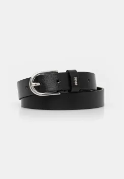 BOSS curea de piele culoarea negru, 50553383 imagine