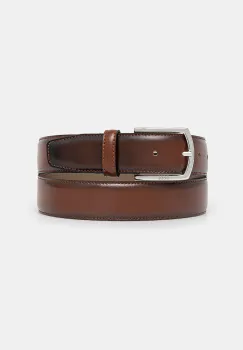 BOSS curea de piele imagine