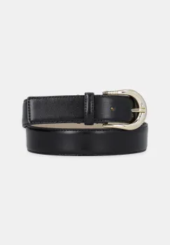 BOSS curea de piele femei, culoarea negru, 50536887 imagine