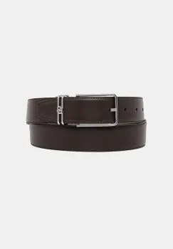 BOSS curea de piele Loop imagine