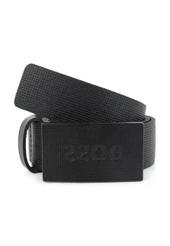 BOSS curea de piele pentru copii culoarea negru, J52633 imagine