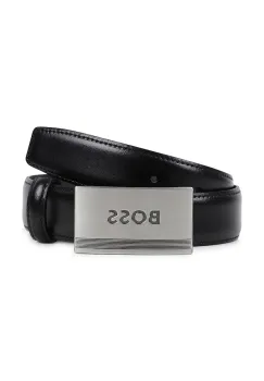 BOSS curea pentru copii din piele imagine