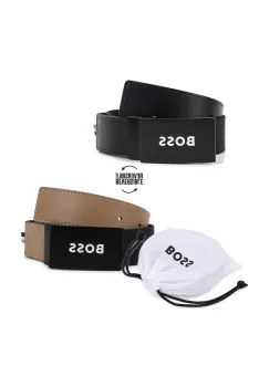 BOSS curea reversibila pentru copii imagine