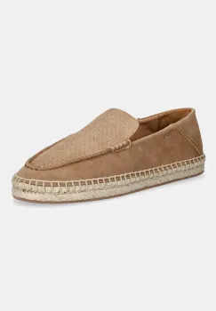 BOSS espadrile pentru barbati, din piele intoarsa Madeira imagine