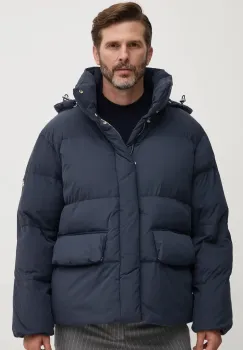 BOSS geaca barbati, culoarea albastru marin, de iarna, 50524002 imagine