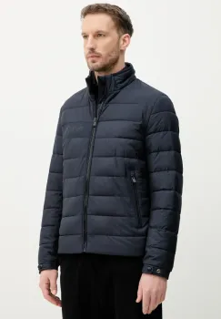 BOSS geaca barbati, culoarea bleumarin, de tranzitie, 50519237 imagine