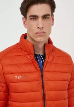 BOSS geaca barbati, culoarea negru, de tranzitie imagine